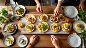 entrée froide à préparer à l'avance