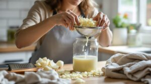 jus de pommes de terre estomac