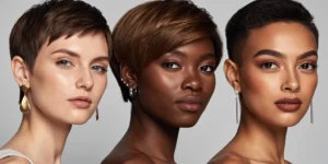 quelles boucles d'oreilles pour cheveux courts