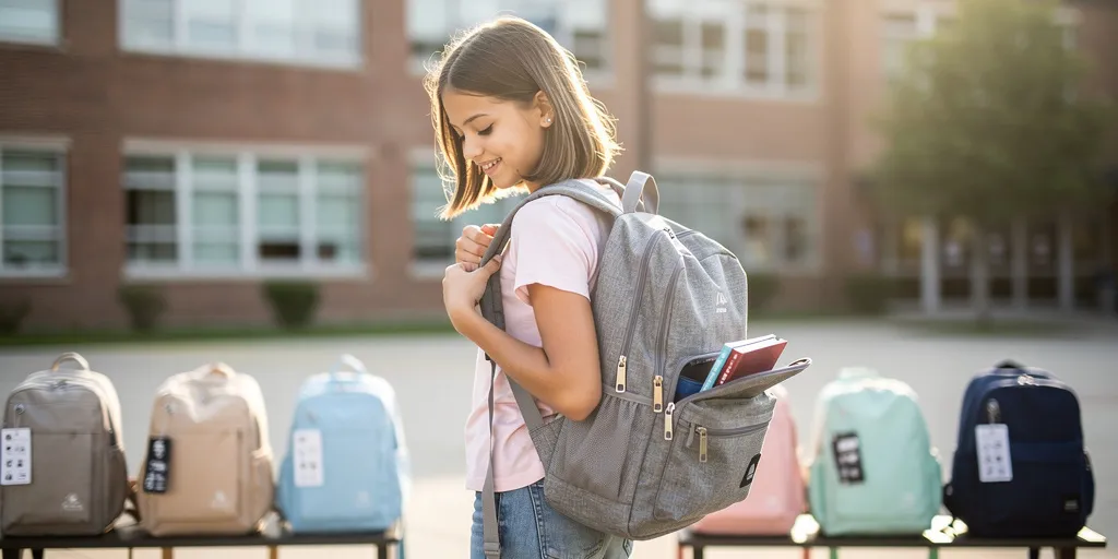 sac pour les cours ado fille