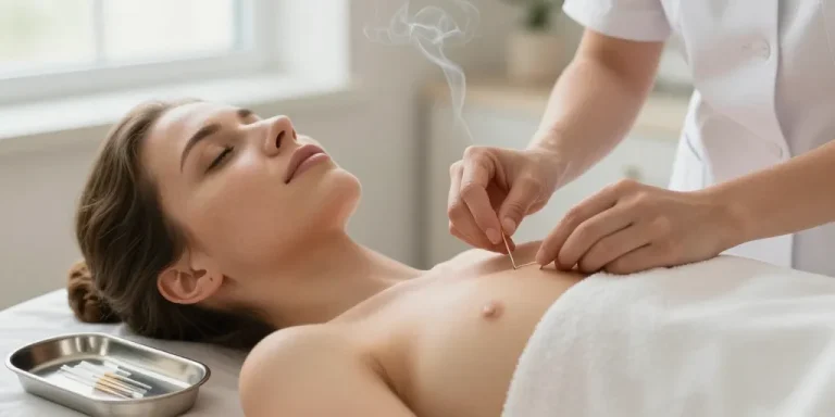 acupuncture & moxibustion