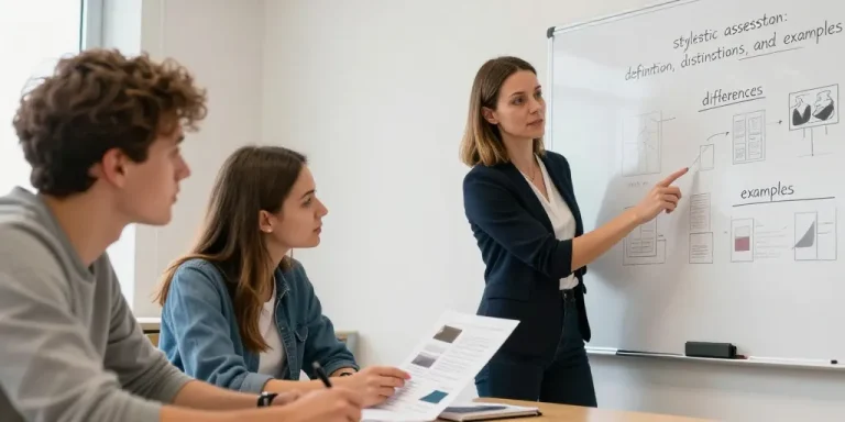 affirmation stylistique