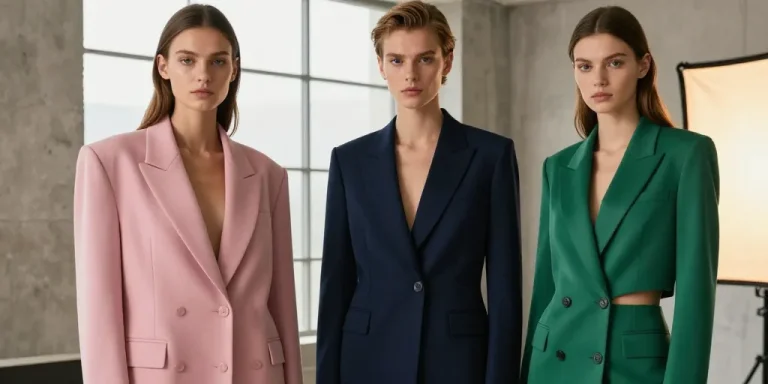 blazer tendance 2024