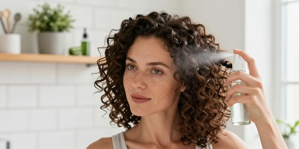 démêlant cheveux maison