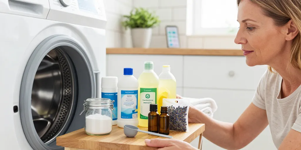 désodorisant machine à laver