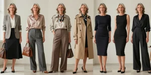 idée look femme 50 ans