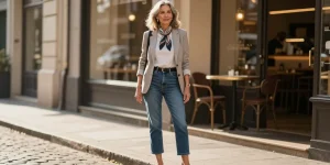 look jean femme 50 ans