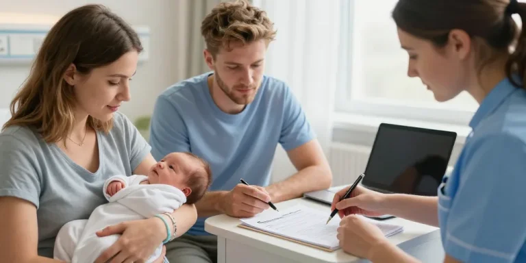 naissance enfant