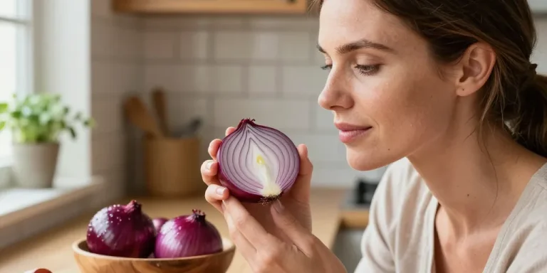 oignon rouge vertus