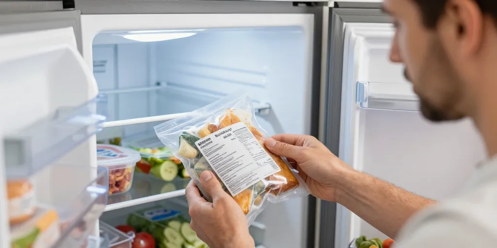 peut on congeler dans l'emballage d'origine