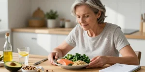 quel regime a la menopause