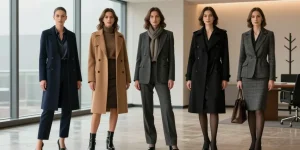 tenue pour un entretien d'embauche femme hiver