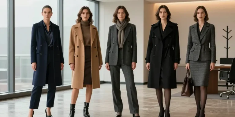 tenue pour un entretien d'embauche femme hiver