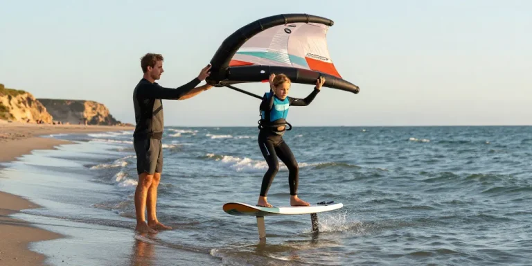 wing foil surf