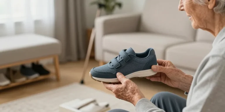 basket personne agée