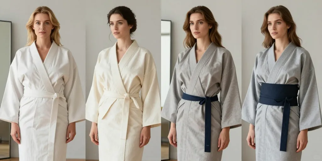 Comment choisir un kimono femme selon sa morphologie ?
