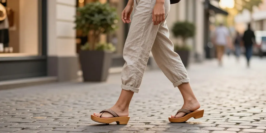 Comment porter la geta japonaise au quotidien ?