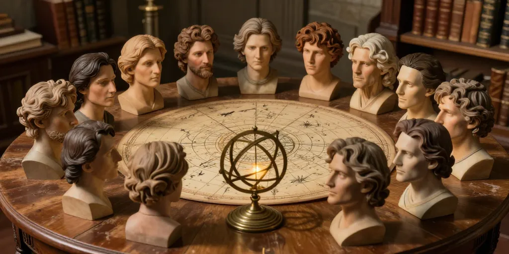 D’où viennent les 12 signes astrologiques ?