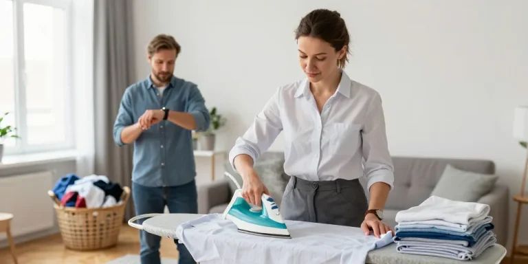 repassage à domicile