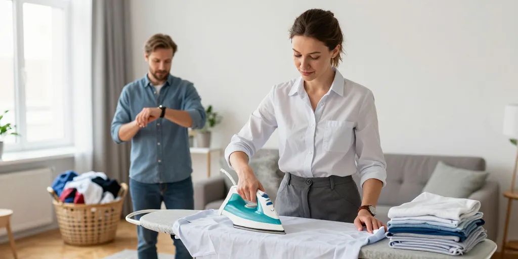 repassage à domicile