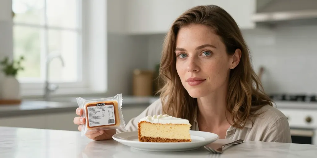 gateau peu calorique industriel avis juliette