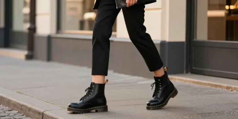 look avec doc martens femme