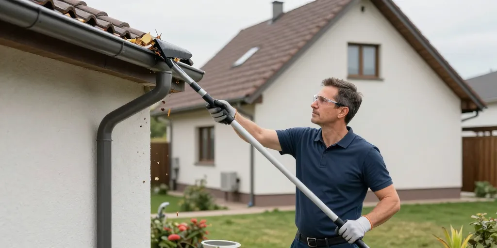 nettoyage gouttière maison