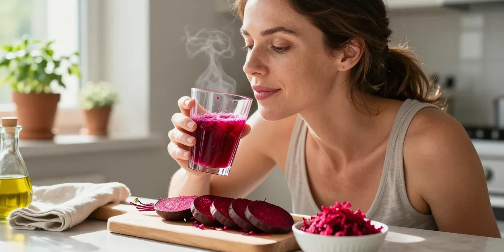 quels sont les bienfaits de la betterave rouge