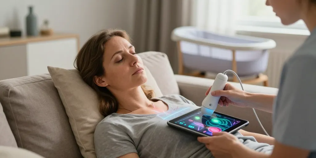 Scan bioénergétique : un outil bien-être pour mamans épuisées