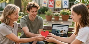 un coeur pour la paix blog