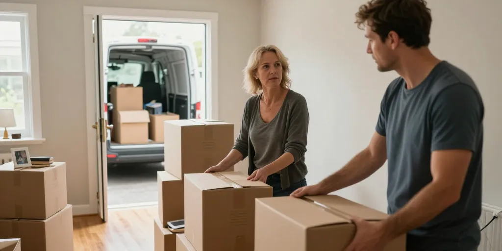 vider sa maison pour alléger sa vie