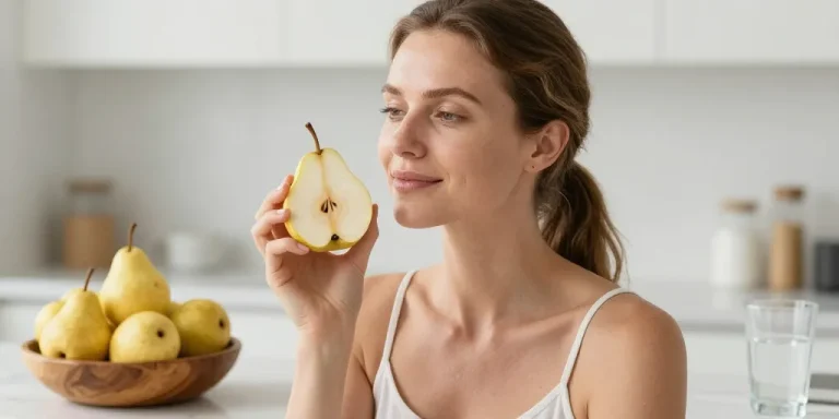 quels sont les bienfaits de la poire