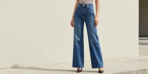 comment porter le jean wide leg