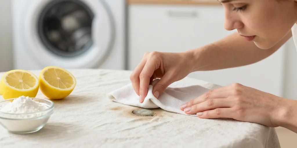 comment retirer des taches de moisissure sur du tissu
