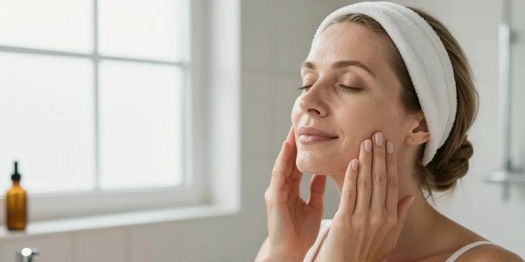 Soin du visage : les bons gestes à adopter pour prévenir le vieillissement cutané