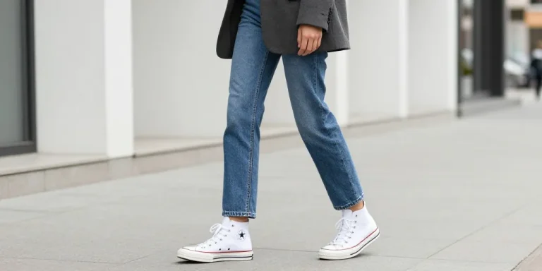 tenue avec converse femme