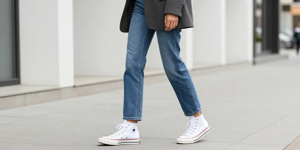 tenue avec converse femme