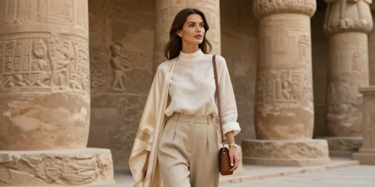 tenue vestimentaire en egypte