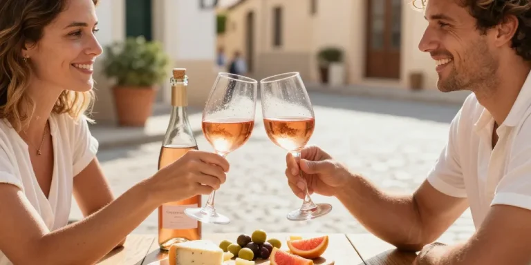 vin pamplemousse rosé