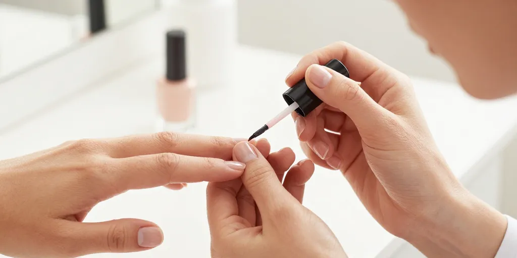fixateur vernis à ongles avant ou après