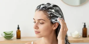 masque cheveux pellicules