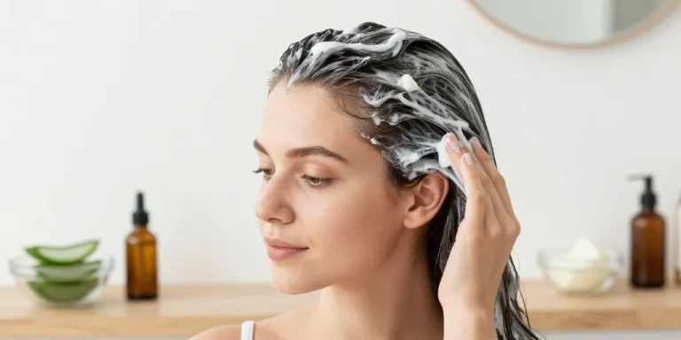 masque cheveux pellicules