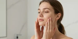 massage lymphatique du visage