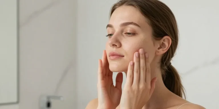 massage lymphatique du visage