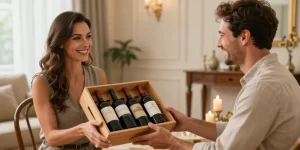 coffret cadeau vin