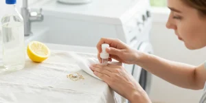 comment enlever les taches de moisissure sur du tissu