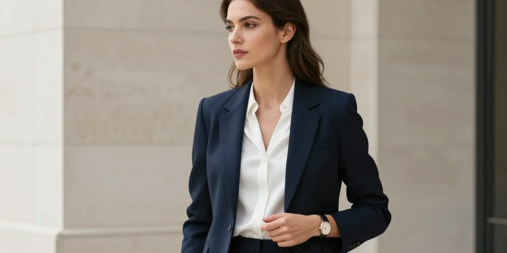 tenue sobre femme