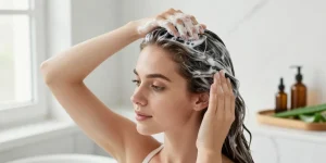 masque cheveux pellicule