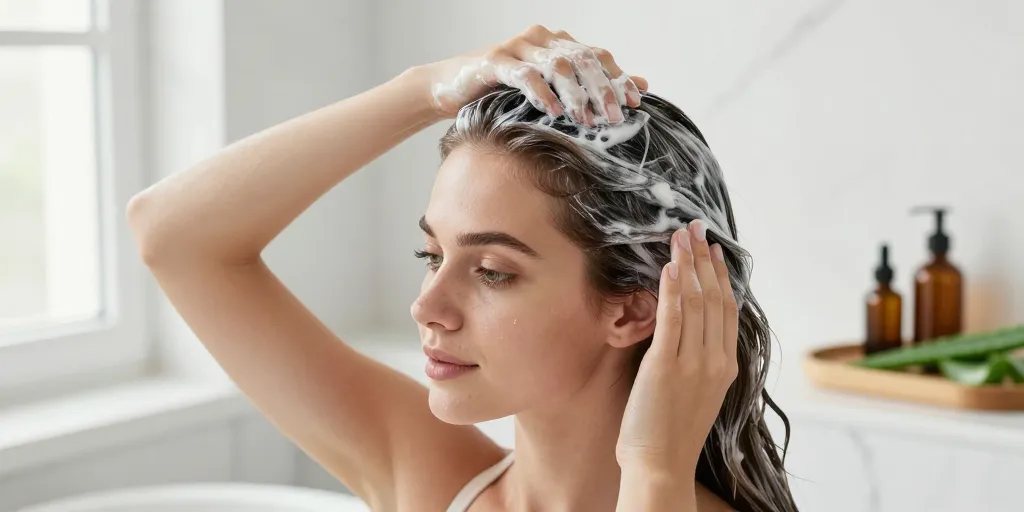 masque cheveux pellicule