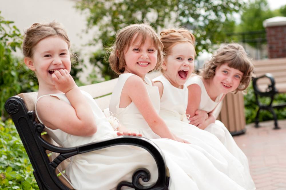 robe de cérémonie fille
